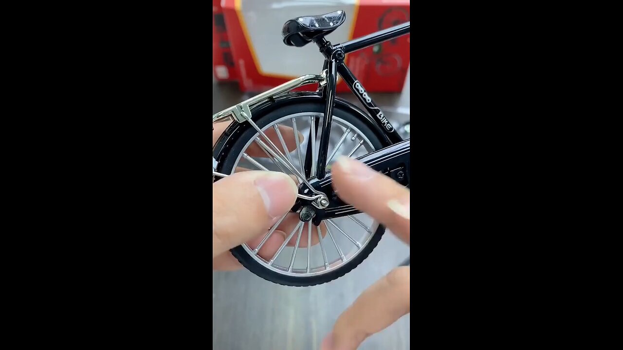 Christmas sale, Bicycle Model Scale DIY