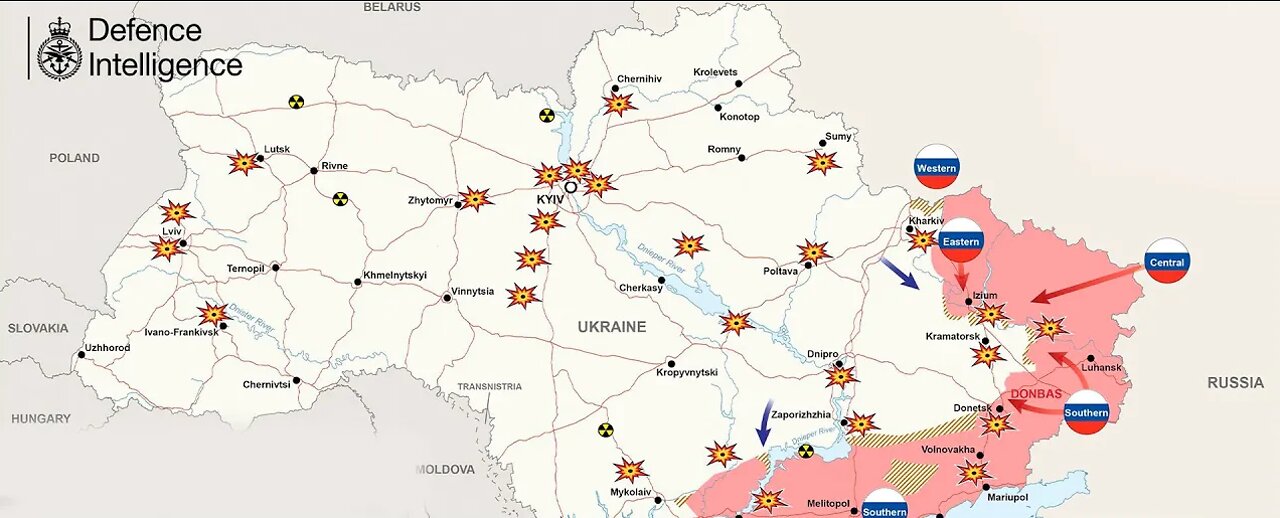 War. The 131st day. The situation on the fronts. Retreat from Lisichansk.