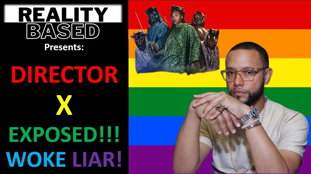 Director X EXPOSED!!! As WOKE LIAR! Ruins Robin Hood & Declares War on Creators