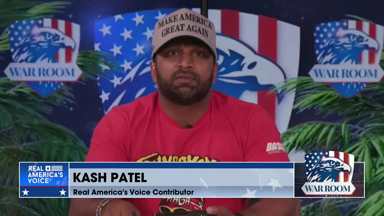 Kash Patel Calls On Every MAGA Member To Secure Their Vote