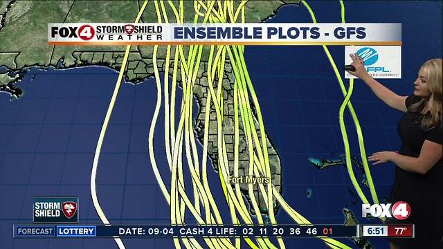 Hurricane Irma forecast -- 6:45am Tuesday