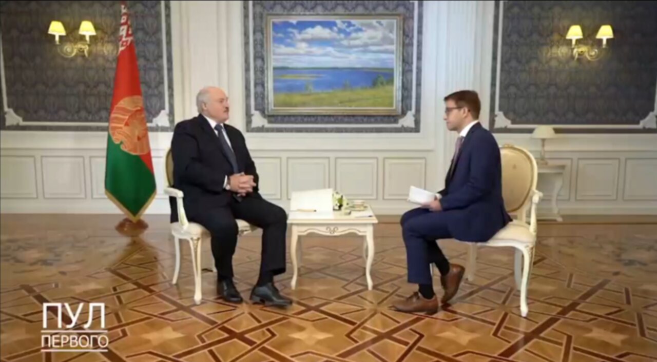 President Lukashenko: "They" won´t let Ukraine end this war