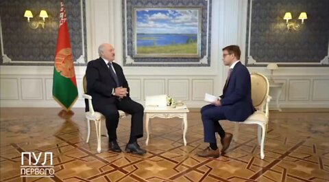 President Lukashenko: "They" won´t let Ukraine end this war