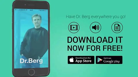 Download the New DrBerg App for Free