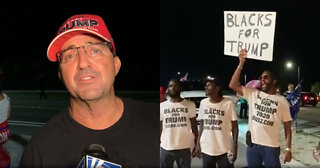 Trump Supporters Outside Mar-a-Lago React to FBI Raid