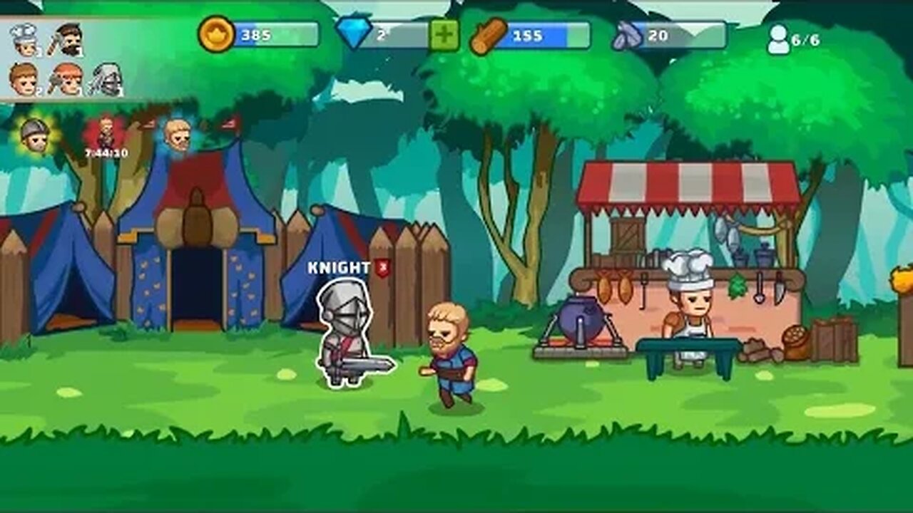 Lordcraft - Android Gameplay [1+ Hr, 480p60fps]