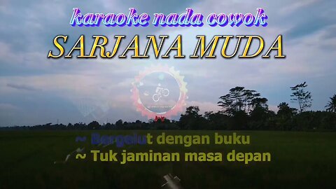 karaoke sarjana muda iwan fals nada cowok cover pemandangan alam