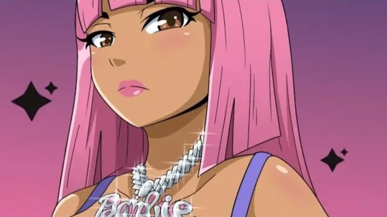 Nicki Minaj shares animated photo showing multiple female rappers ??! Who do you see ? 👀