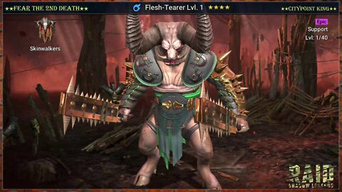 Raid Shadow Legends - Flesh-Tearer - Classic Skin