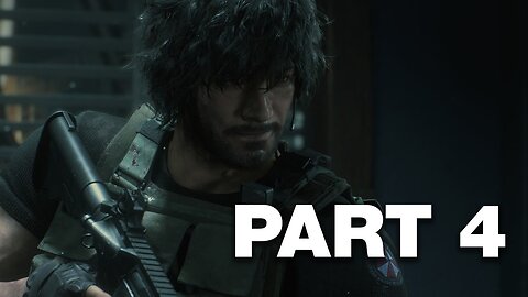 RESIDENT EVIL 3 REMAKE Walkthrough Gameplay Part 4 - CARLOS OLIVEIRA (RE3 NEMESIS)