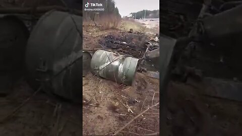 What Used To Be A Russian Tank 😳 #shorts