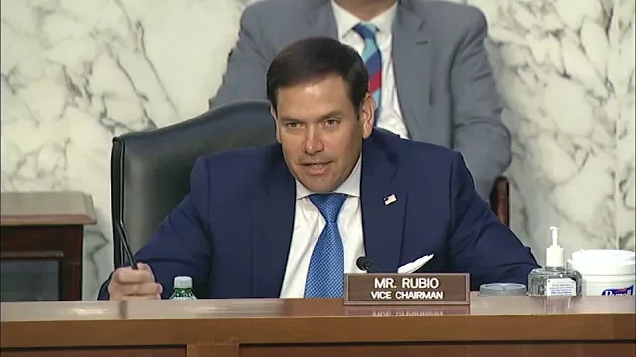 Vice Chairman Rubio Questions Nominee Christine Abizaid on Domestic Violent Extremism