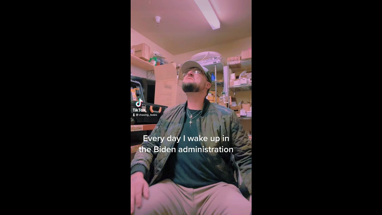 Biden administration got me like…