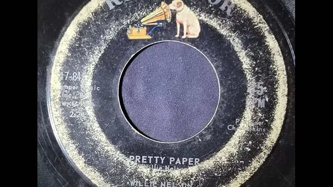 Willie Nelson – Pretty Paper