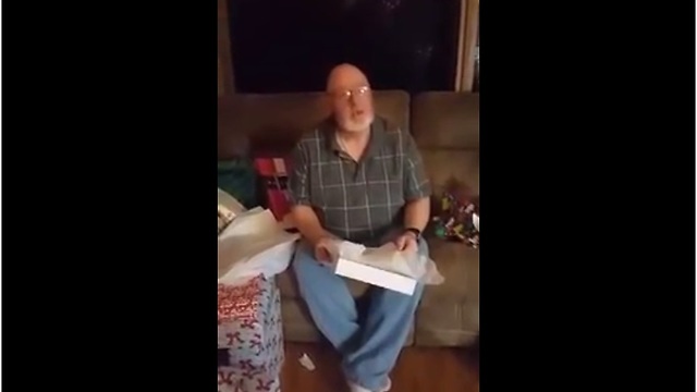 Emotional Christmas surprise: Will you adopt me?