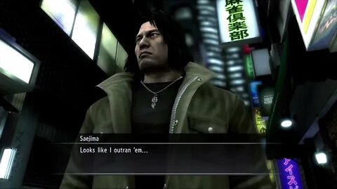 Yakuza 4 Remastered: Part 2: Saejima: Chapter 3: The 25-Year Blank