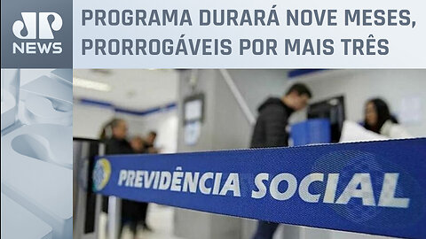 Governo publica MP com bônus de produtividade para reduzir fila do INSS