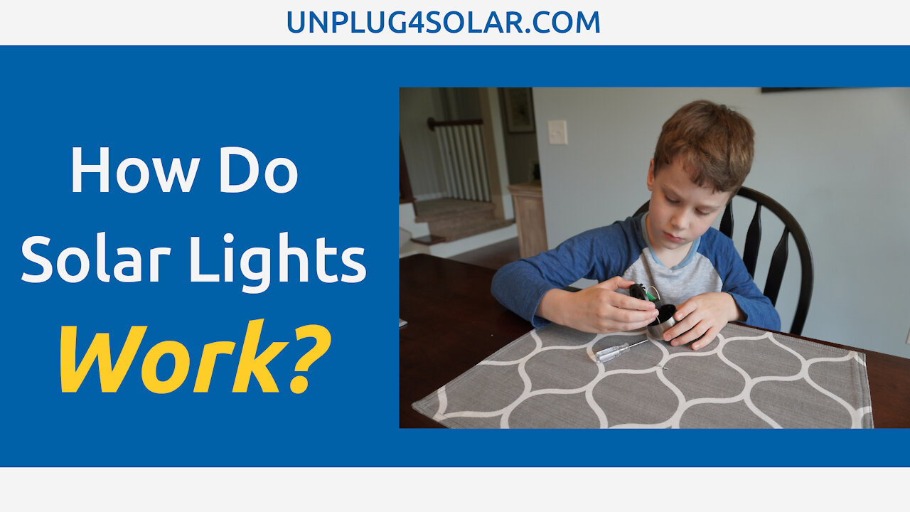 How Do Solar Lights Work?