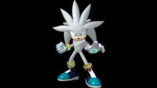 Silver the hedgehog