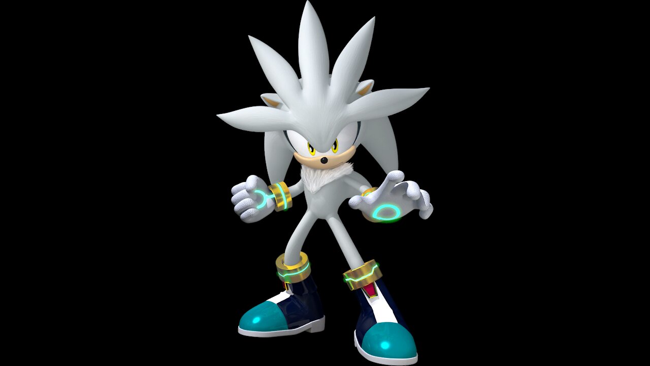 Silver the hedgehog