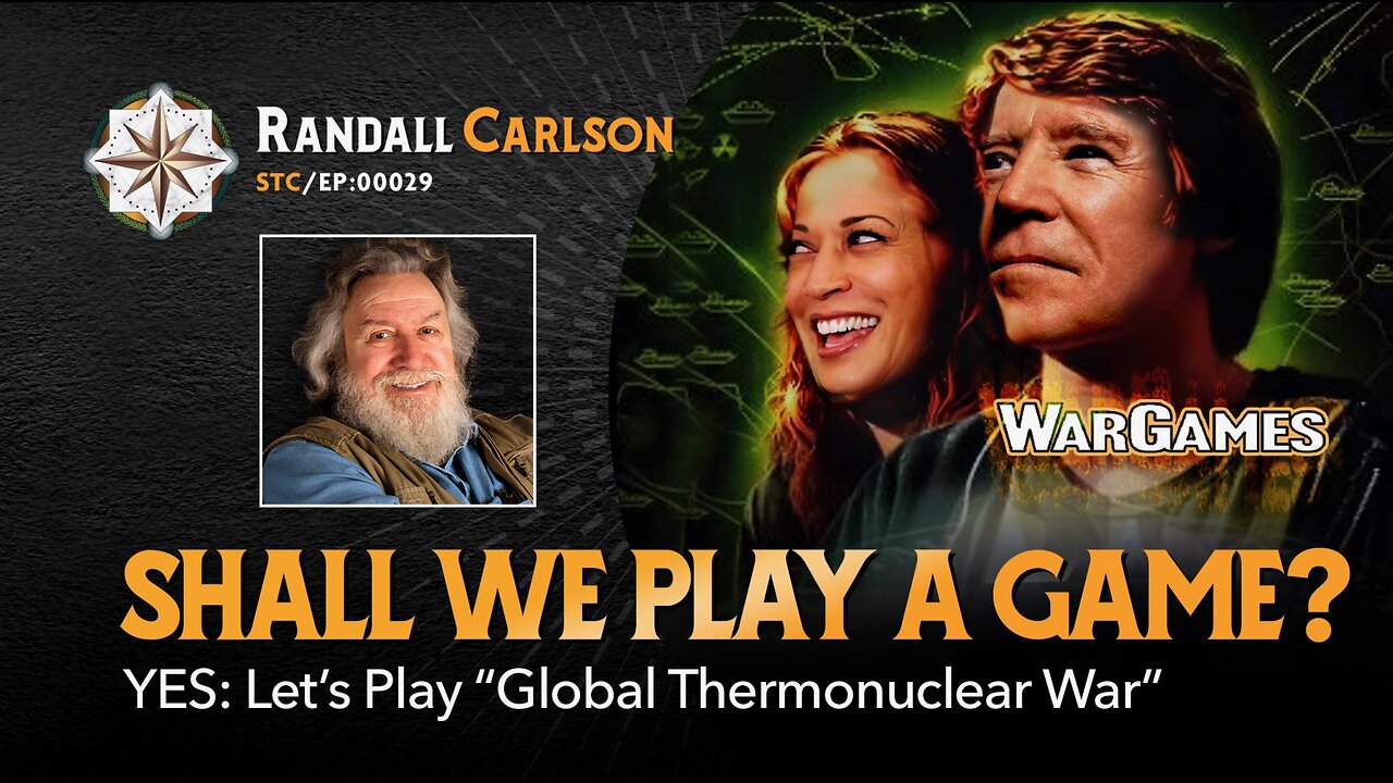 #29 Thermonuclear War: Shall We Play A Game? - Squaring the Circle: A Randall Carlson Podcast