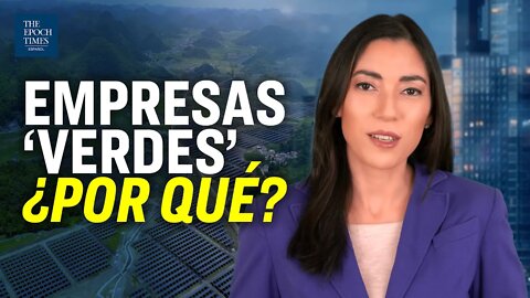 ¿Por qué en los últimos años las empresas internacionales ponen tanto énfasis en ser "verdes"?