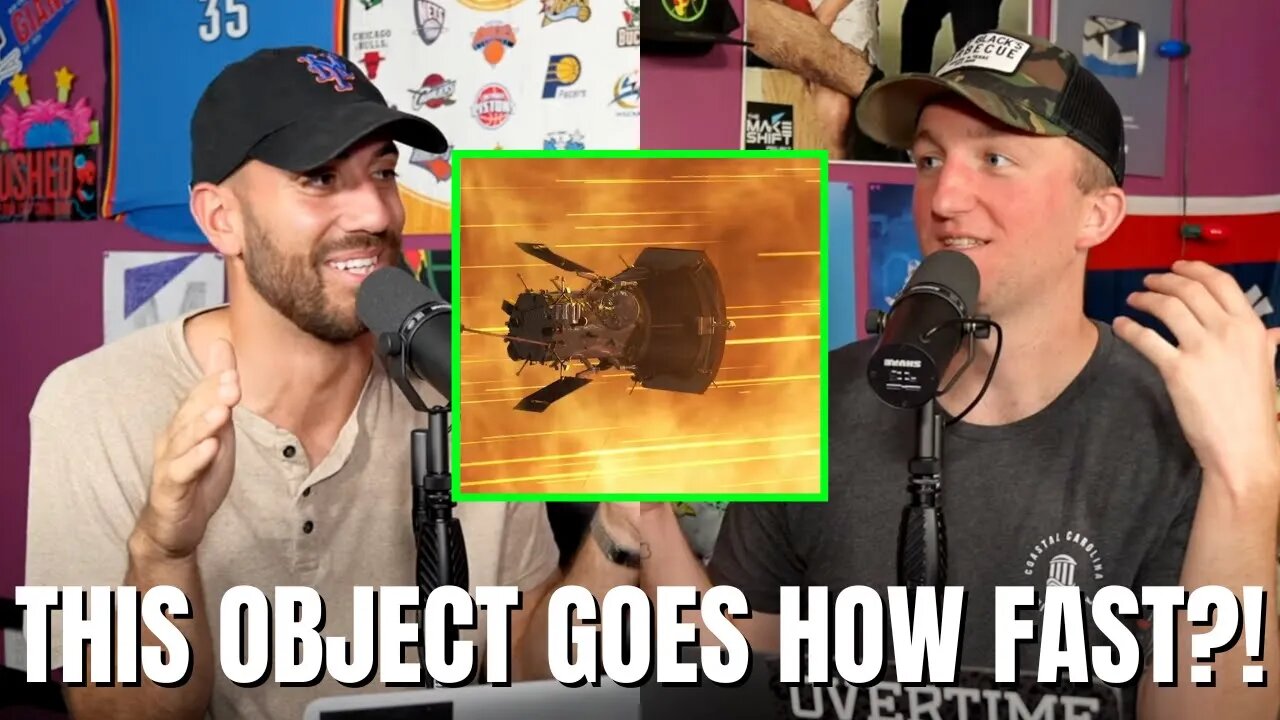 YOU WON’T BELIEVE THE FASTEST MAN MADE OBJECT EVER! 😳💨