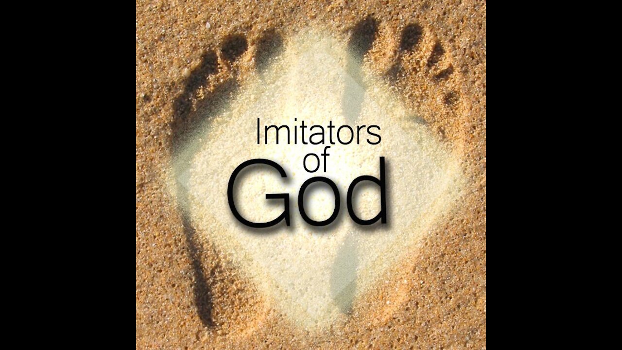 BE IMITATORS