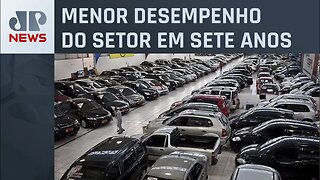 Maio é o pior mês para vendas de carros desde 2016