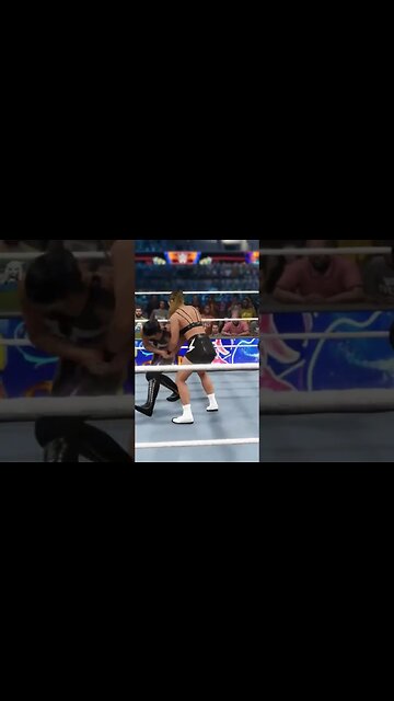 Ronda Rousey vs Shayna Blaszler