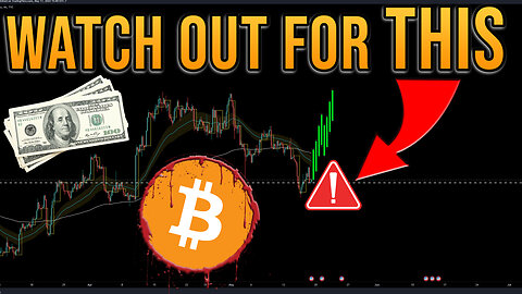 DON'T GET LEFT HOLDING THE BAG | BITCOIN