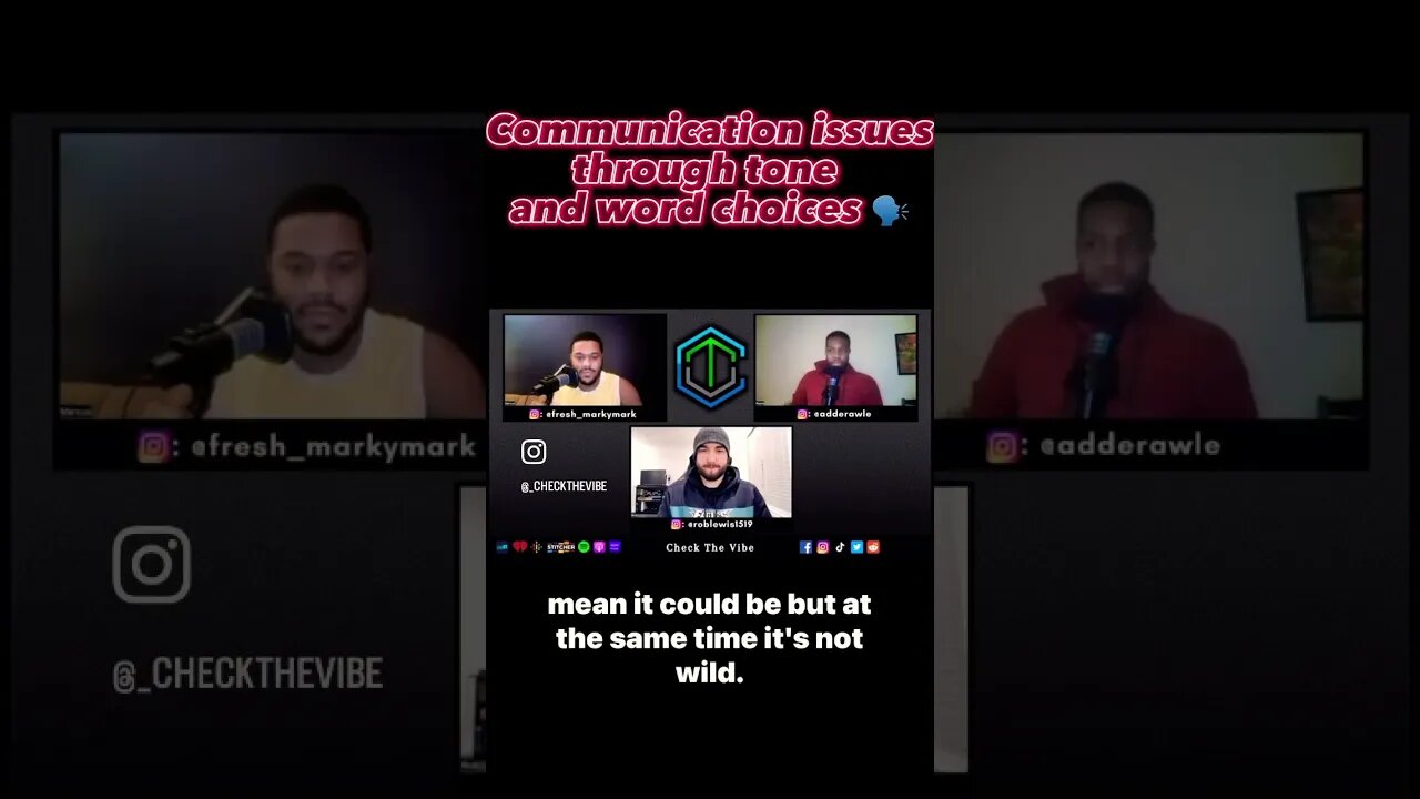 This is a big problem with communication