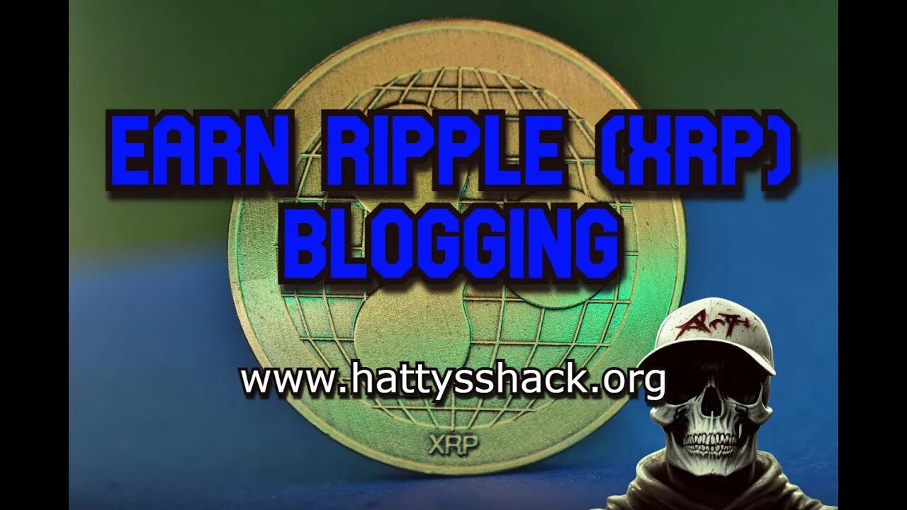 Earn Ripple (XRP) Blogging