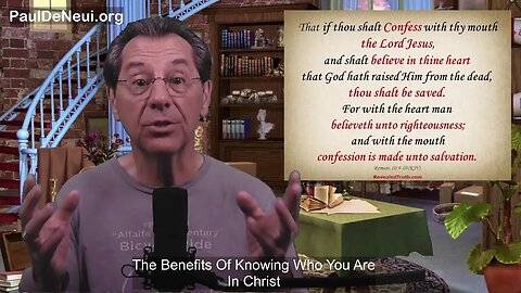 22.06.02 - The Benefits Of Knowing Who You Are In Christ with #pauldeneui