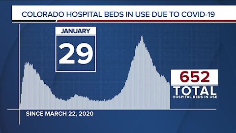 GRAPH: COVID-19 numbers as of January 29, 2021