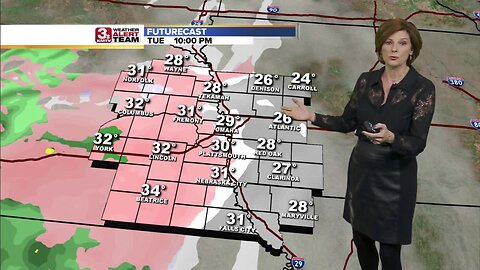 Jennifer's Evening Forecast