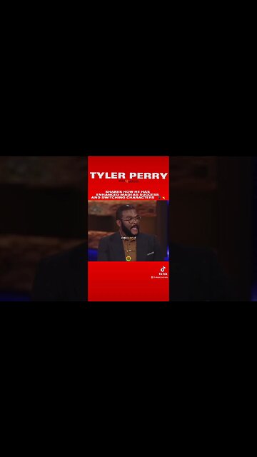 #tylerperry “Just because you come from one place or do 1 thing doesn’t mean you have to stay there”