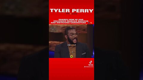 #tylerperry “Just because you come from one place or do 1 thing doesn’t mean you have to stay there”