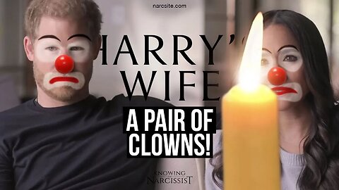 Harry´s Wife : A Pair of Clowns (Meghan Markle)