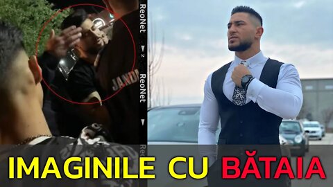 IMAGINILE CU SCANDALUL ÎN CARE BOGDAN MOCANU A FOST TĂIAT CU O MACETĂ