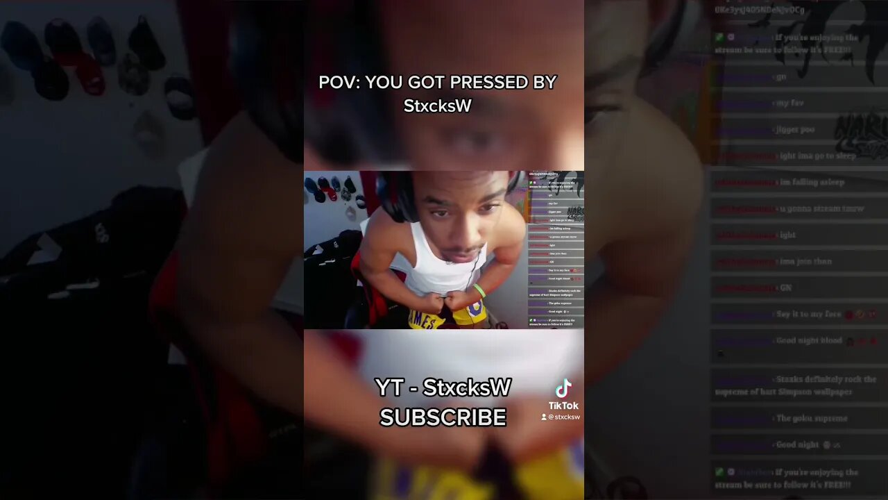 The FUNNIEST Streamer Clip EVER #like #the #video #roadto2k