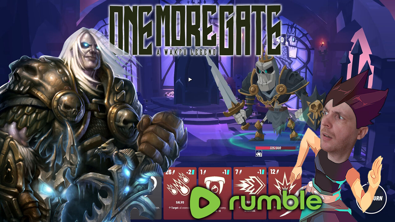 One More Gate: A Wakfu Legend - Hunt For The Lich King (Rogue-Lite Deck-Builder) 250 Sub Goal!