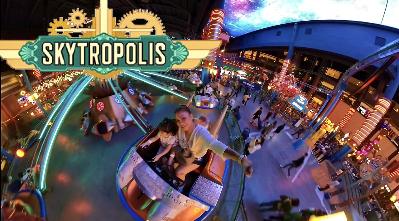 Skytropolis Indoor Theme Park, Resort World Genting