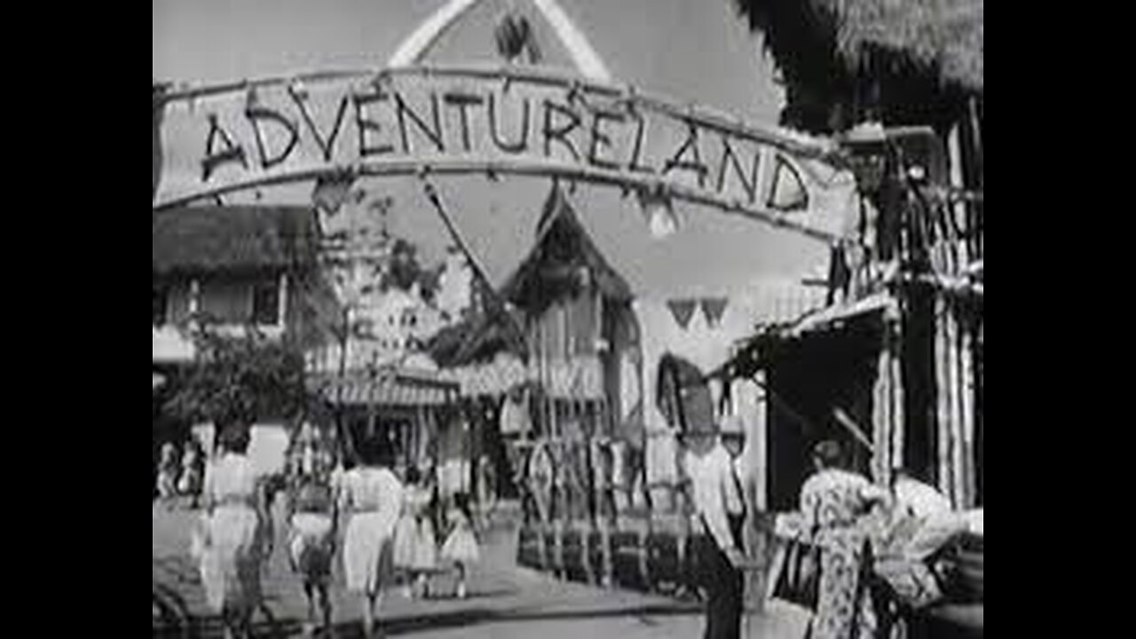 Walt Disney's Disneyland - A Trip Through Adventureland (1956)