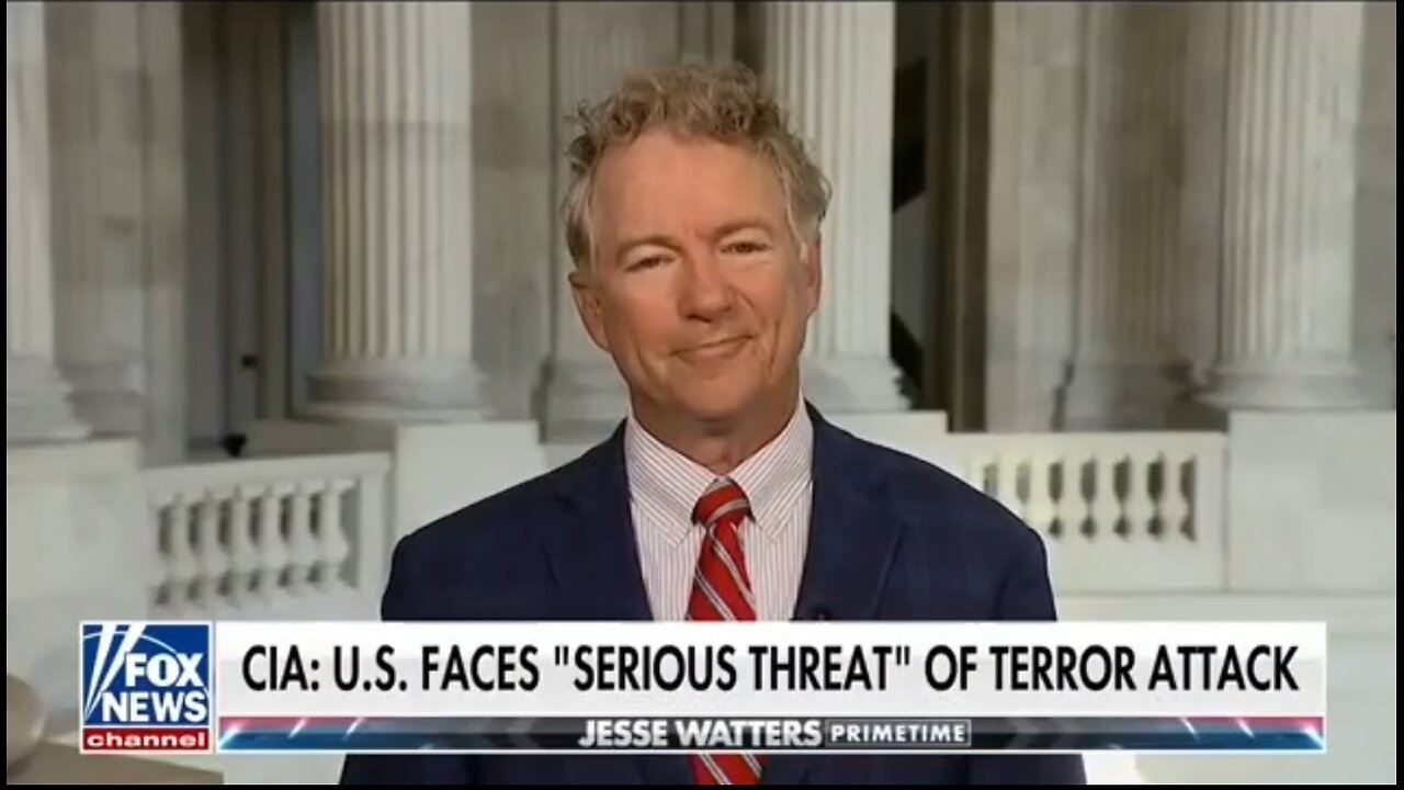 Sen Rand Paul: The Number Of Illegals Coming Into America Should Be ZERO