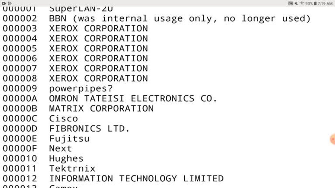 The First Clue in the Covid Vaccinated Mac Address Communication Network