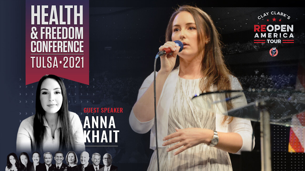 The ReAwaken America Tour | Anna Khait | How to Share the Truth with Love