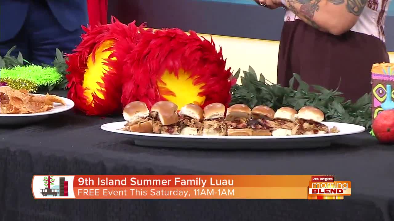 9th Island Summer Family Luau