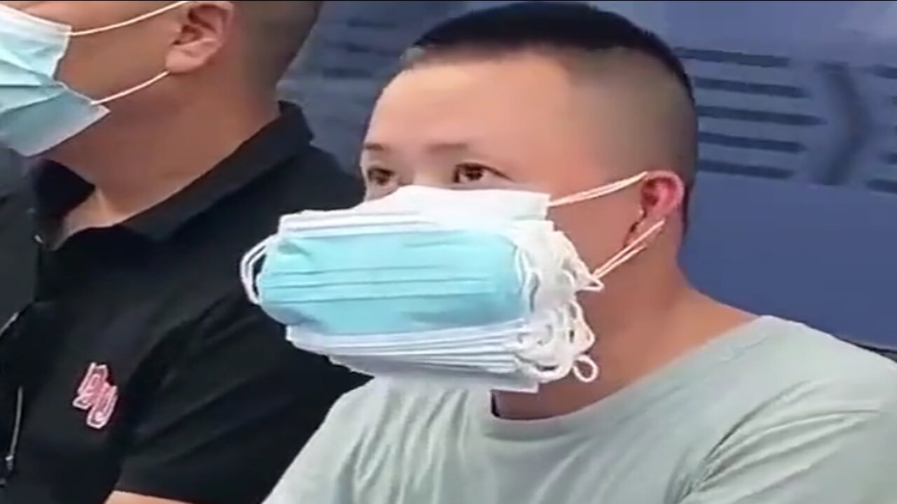 Man Seen Wearing 20+ Masks On Subway