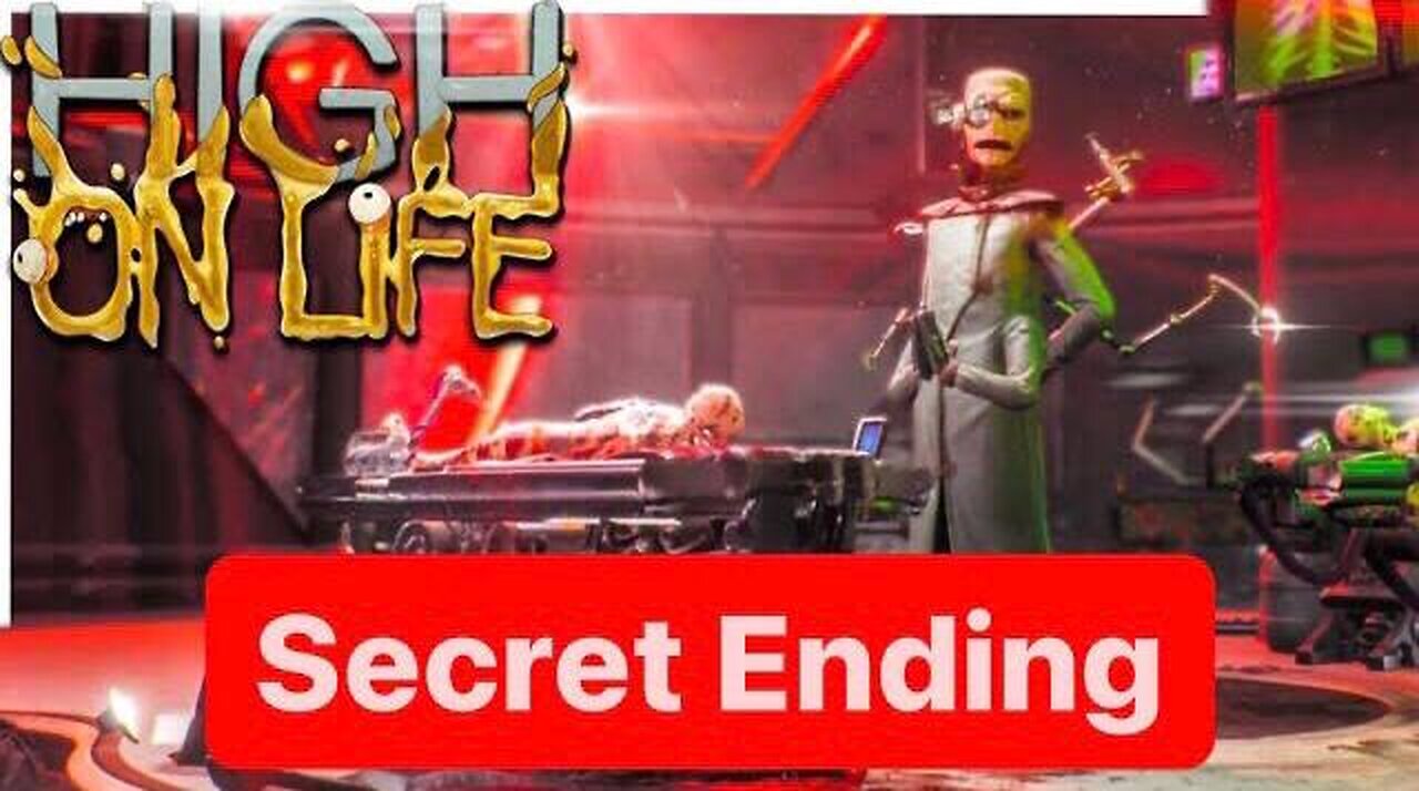 High On Life SECRET ENDING